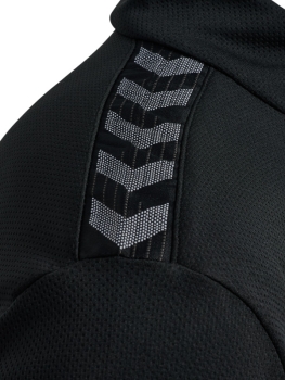 Hummel Authentic Zip Jacket - Schwarz